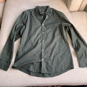Dark Green Dress Shirt